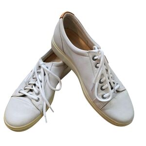 ECCO Soft 7 Ladies Leather Sneakers Size 39